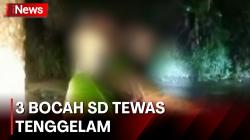 3 Bocah SD Ditemukan Tewas Tenggelam di Purworejo  