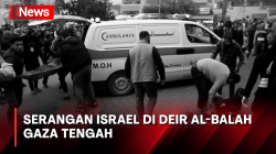 Bom Israel di Kota Deir Al-Balah Gaza, 34 Tewas