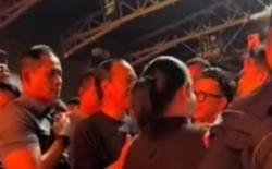 Presiden Jokowi dan Iriana Nonton Konser Perpisahan Noah, Beri Pelukan untuk Ariel Cs