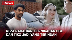 Pernikahan Bunga Citra Lestari dengan Tiko Wardana jadi Momen yang Indah, Tutur Reza Rahadian