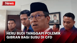 Tanggapi Polemik Gibran Bagi-Bagi Susu di CFD, Heru Budi: Itu Tugas Bawaslu