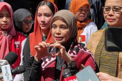 Diskusi Kedaulatan Pangan di Kulonprogo, Atikoh Ganjar Sampaikan Terima Kasih ke Petani<