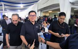 BRI Finance Kasih 2 Jempol untuk Acara Durian Vaganza MNC Finance dan MNC Leasing <