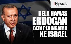 Infografis Bela Hamas, Erdogan Beri Peringatan ke Israel