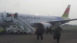 Geger Sebut Ada Bom, Penumpang Pesawat Pelita Air Diperiksa POM Lanudal Juanda