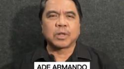 Haris Pertama: Ade Armando Tak Tahu Sejarah, Jangan-jangan Pikirannya Sudah Korslet