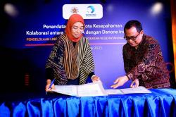 Kerja Sama KAGAMA dan Danone Indonesia Dorong Pengelolaan Lingkungan Berkelanjutan