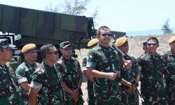  KSAD Bangga Lihat Prajurit Latihan Menembak Roket MLRS Astros II MK 6 di Ambal Kebumen<