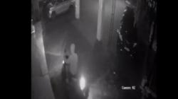 Pencurian Motor Wasit Pertandingan Liga Tiga di Jatim Terekam CCTV