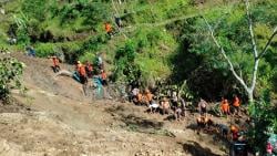  Tragis, Warga Wonogiri Tertimbun Material Longsor saat Merabuk Jagung di Sawah<