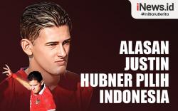 Infografis Alasan Justin Hubner Pilih Indonesia
