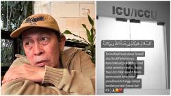 Yayu Unru Masuk ICU karena Serangan Jantung, Begini Kondisinya Sekarang