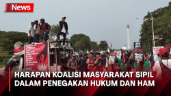 Jelang Pilpres 2024, Ini Harapan Koalisi Masyarakat Sipil dalam Penegakan Hukum dan HAM