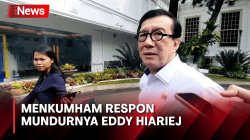 Menkumham Respon Mundurnya Eddy Hiariej dari Jabatan Wamenkumham