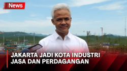Nusantara Jadi Ibu Kota Baru, Ganjar Sebut Jakarta Jadi Kota Industri Jasa dan Perdagangan