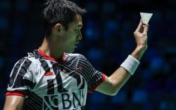 Head to Head Jonatan Christie Vs Shi Yu Qi di Semifinal BWF World Tour Finals 2023 