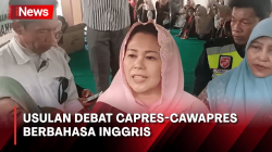 Terkait Usulan Debat Capres-Cawapres Berbahasa Inggris, Yenny Wahid Angkat Bicara