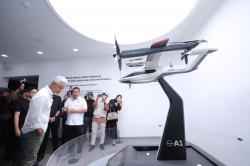 Ganjar Pranowo Kunjungi Rumah Teknologi di IKN