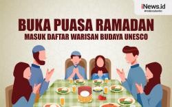 Infografis Buka Puasa Ramadan Masuk Daftar Warisan Budaya Tak Benda UNESCO
