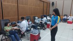 Ratusan Warga Bandung Antusias Sumbangkan Darah dalam Kegiatan Donor MTP<