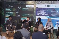 Pemaparan Strategi Nyata Perusahaan Menuju Green Industry di COP28 Dubai