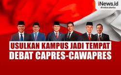 Infografis TPN Ganjar-Mahfud Usulkan Debat Capres-Cawapres di Kampus