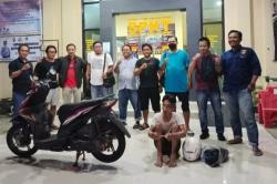 Jual motor Curian, Maling di Asrama Silampiri Jogja Ditangkap