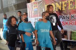 Tampang 8 Debt Collector Pelaku Penarikan Kendaraan dengan Kekerasan