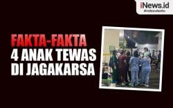 Infografis Fakta-Fakta 4 Anak Tewas di Jagakarsa