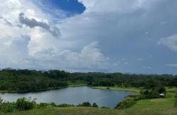 Mantul! Lapangan Golf Ini Dulunya Bekas Tambang Berau Coal
