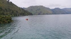 Pencarian Korban Banjir Bandang Humbahas Difokuskan di Perairan Danau Toba<