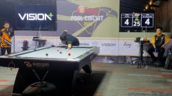 Hasil Semifinal POBSI Pool Circuit Seri VI 2023 Makassar: Edward Tantang Ismail Kadir di Final 