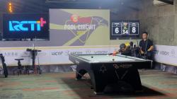 Kalahkan Ismail Kadir, Edward Juara POBSI Pool Circuit Seri VI 2023 Makassar<