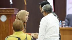 Pidato Gunakan Bahasa Jepang, Siti Atikoh Disambut Riuh Tepuk Tangan Forum ASJI Annual