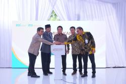 Sinergi Meluaskan Maslahat Melalui Peresmian Kantor Baru BSI Maslahat