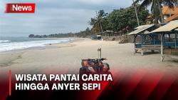 Dampak Erupsi Gunung Anak Krakatau, Wisata Pantai Carita hingga Anyer Sepi