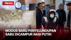 Modus Baru Penyelundupan Sabu Dicampur Nasi Putih Digagalkan Petugas di Lapas Kediri