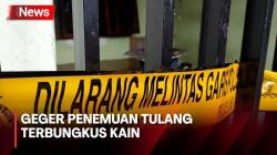 Penemuan Tulang Terbungkus Kain dalam Rumah Gegerkan Warga di Surabaya