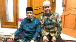 Caleg Partai Perindo Novi Nurwanto Silaturahmi ke KH Said Aqil, Didoakan Terpilih Jadi Anggota DPRD Banten<