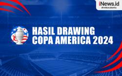Infografis Hasil Drawing Copa America 2024