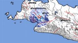 Gempa M 4,0 Guncang Kota Bogor, Getaran Dirasakan hingga Sukabumi<