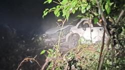 Kecelakaan Lalu Lintas di Sukabumi, Diduga Rem Blong Honda Brio Terjun ke Jurang<
