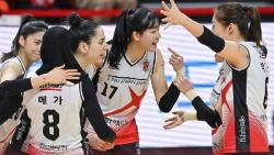 Megawati dan Gia Tampil Apik, Red Sparks Libas Hi Pass di Liga Voli Korea