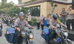 Jaga Pemilu 2024 Aman dan Kondusif, Polresta Sidoarjo Gelar Nusantra Cooling System <