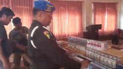 Rokok Ilegal Marak di Majalengka, Tim Gabungan Sita 70.000 Batang dalam Sekali Razia<
