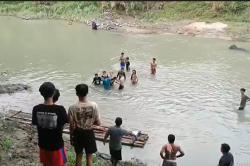 Tragis, 3 Bocah Tewas Tenggelam di Sungai Luk Ulo Kebumen