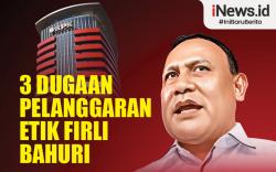 Infografis 3 Dugaan Pelanggaran Etik Firli Bahuri