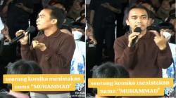 Terungkap Motif Komika Aulia Rakhman Lontarkan Pernyataan Diduga Hina Nabi Muhammad<