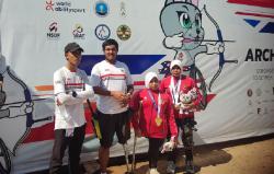 Para Panahan dan Bulu Tangkis On Fire, Indonesia Borong Emas WAG 2023