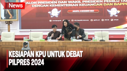 KPU Segera Kunci Nama Panelis untuk Debat Pilpres 2024